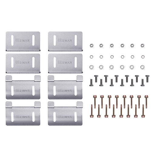 Renogy Solar Panel Mounting Curved Z Brackets - Off Grid Stores