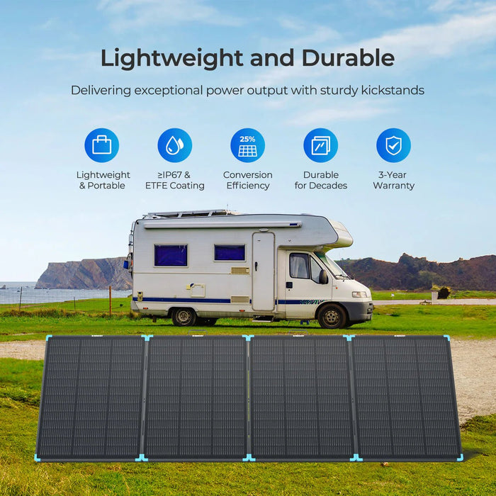 Renogy Solar Suitcase N - Type 300W Lightweight Portable Solar Panel - Off Grid Stores