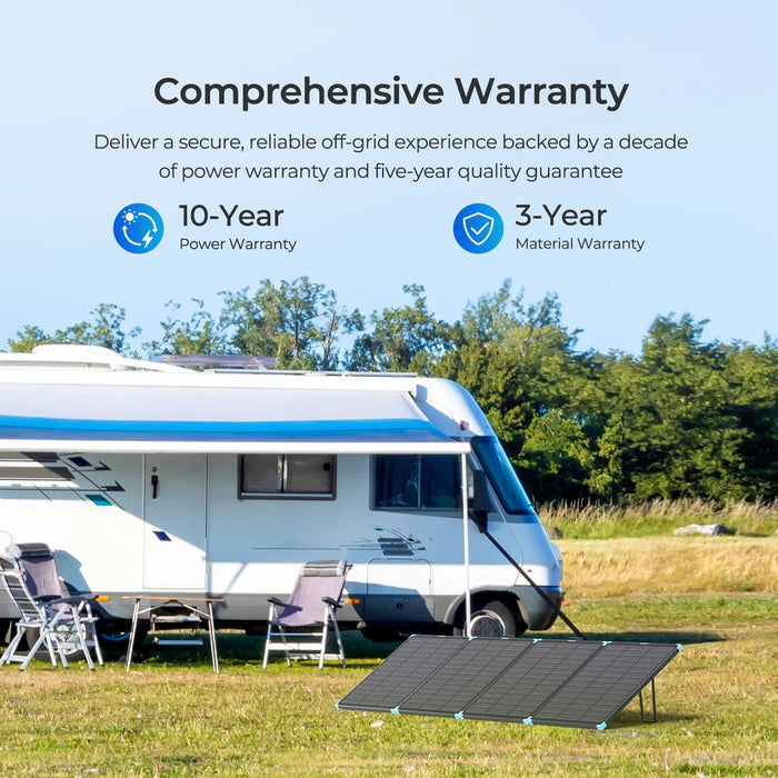 Renogy Solar Suitcase N - Type 300W Lightweight Portable Solar Panel - Off Grid Stores