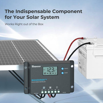 PROJECTA AUTOMATIC 12V 10A 4 STAGE SOLAR CHARGE CONTROLLER (LP-SC110) – Battery Wise