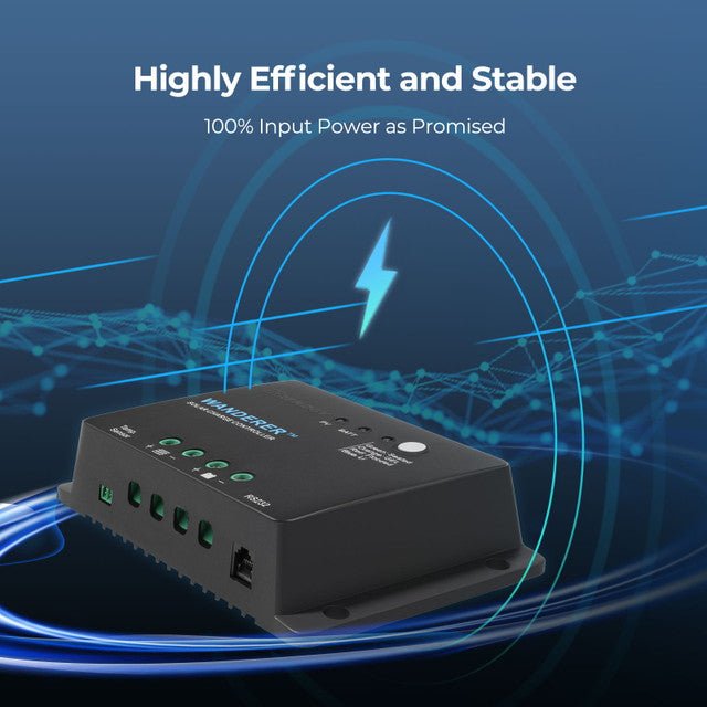 Renogy Wanderer Li 30A PWM Charge Controller - Off Grid Stores