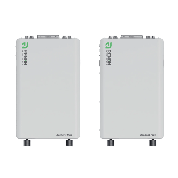 Renon Power Xcellent Plus 48V 16kWh Wall - Mounted LV LiFePO4 Battery - Off Grid Stores