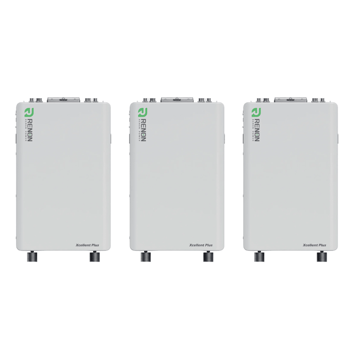 Renon Power Xcellent Plus 48V 16kWh Wall - Mounted LV LiFePO4 Battery - Off Grid Stores