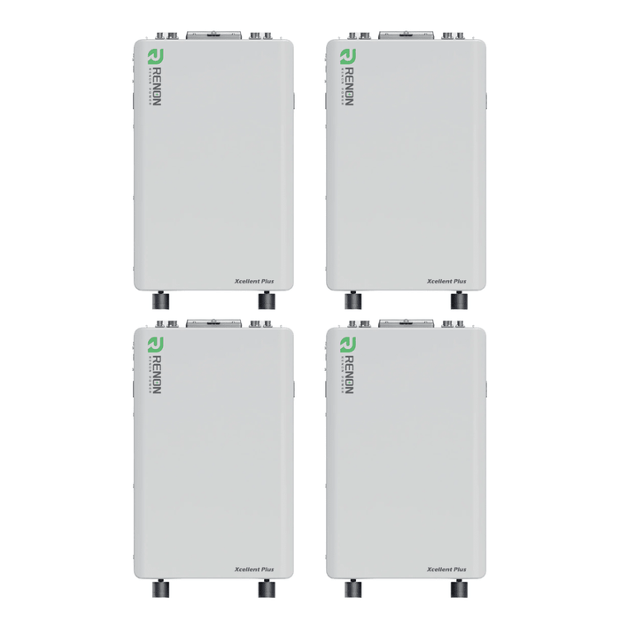 Renon Power Xcellent Plus 48V 16kWh Wall - Mounted LV LiFePO4 Battery - Off Grid Stores