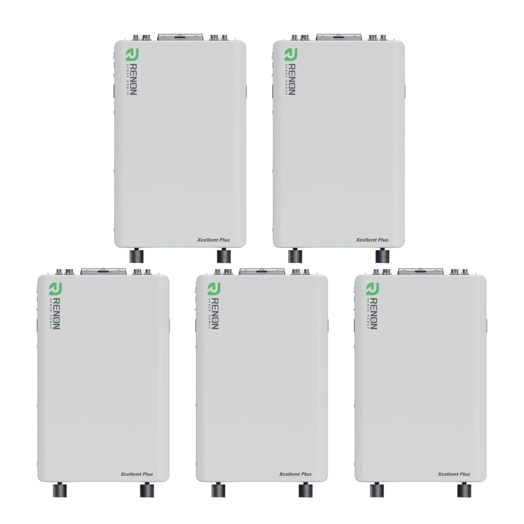 Renon Power Xcellent Plus 48V 16kWh Wall-Mounted LV LiFePO4 Battery ...