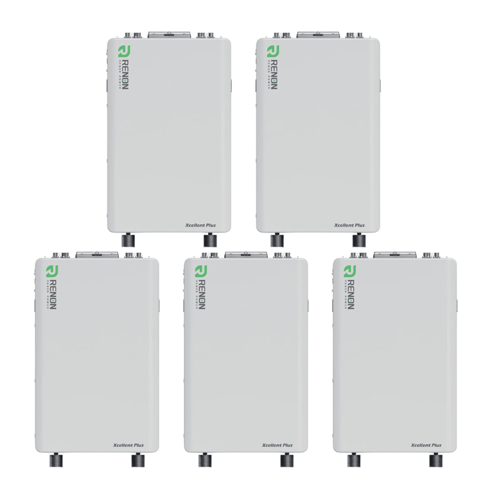 Renon Power Xcellent Plus 48V 16kWh Wall - Mounted LV LiFePO4 Battery - Off Grid Stores