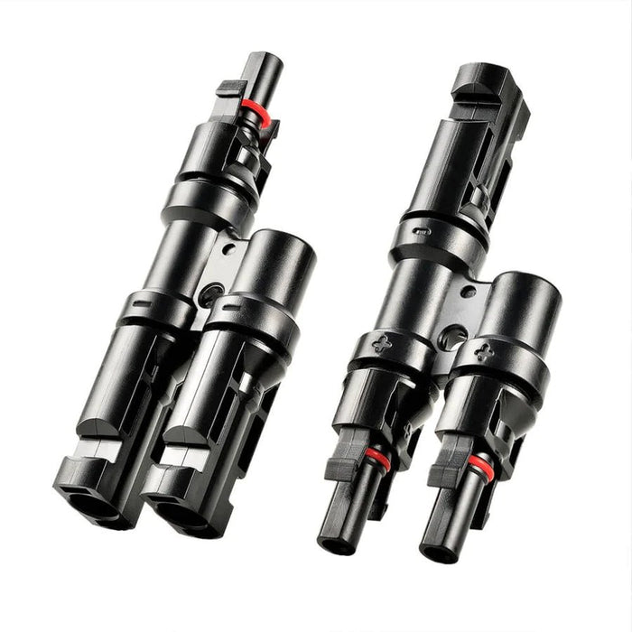 Rich Solar 10 Gauge 50 Feet Solar Extension Cable And Parallel Connectors - Off Grid Stores