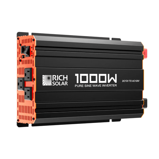 Rich Solar 1000 Watt Industrial Pure Sine Wave Inverter - Off Grid Stores