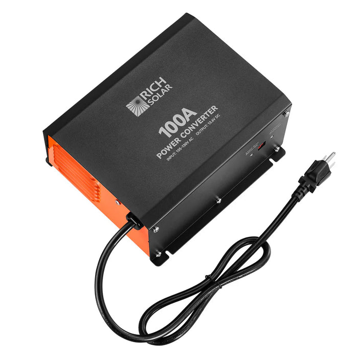 Rich Solar 100A Solar Battery Power Converter - Off Grid Stores