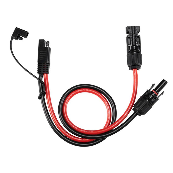 Rich Solar 10AWG Solar Connector to SAE Adapter - Off Grid Stores