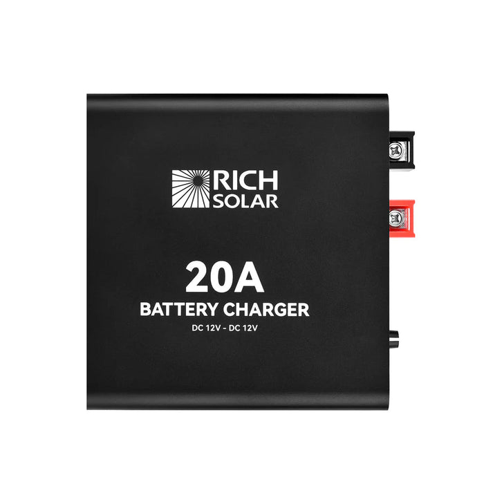 Rich Solar 12V 20A DC to DC Battery Charger - Off Grid Stores