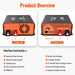 Rich Solar 12V 20A DC to DC Battery Charger - Off Grid Stores