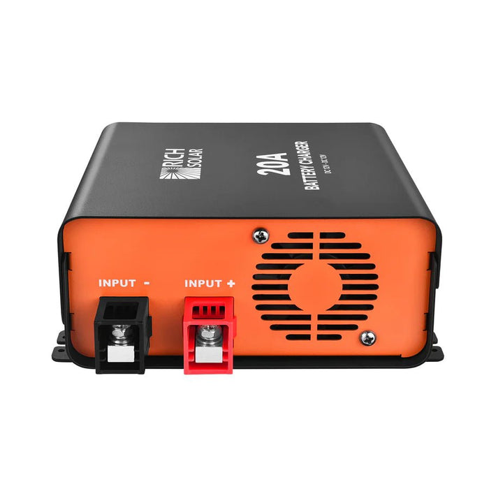 Rich Solar 12V 20A DC to DC Battery Charger - Off Grid Stores