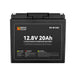 Rich Solar 12V 20Ah LiFePO4 Battery - Off Grid Stores