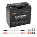 Rich Solar 12V 20Ah LiFePO4 Battery - Off Grid Stores