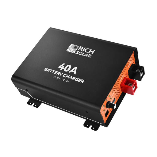Rich Solar 12V 40A DC - DC Battery Charger - Off Grid Stores