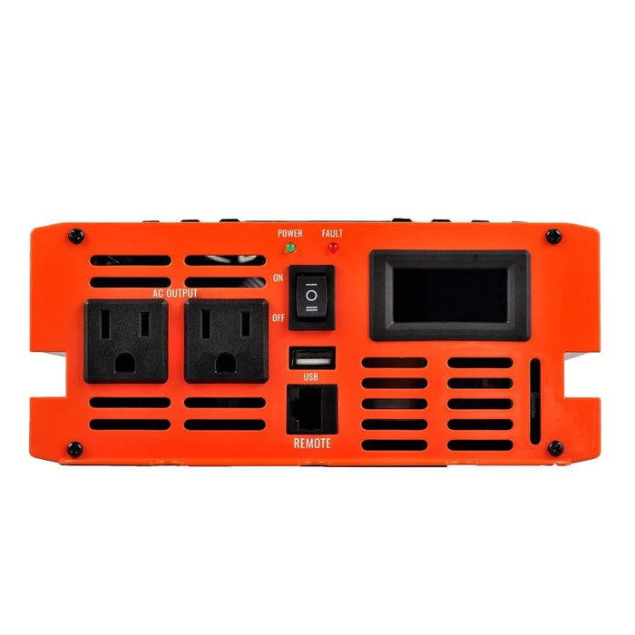 Rich Solar 1500 Watt 12 Volt Industrial Pure Sine Wave Inverter - Off Grid Stores
