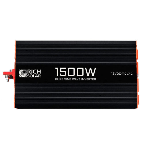 Rich Solar 1500 Watt 12 Volt Industrial Pure Sine Wave Inverter - Off Grid Stores