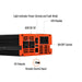 Rich Solar 1500 Watt 12 Volt Industrial Pure Sine Wave Inverter - Off Grid Stores