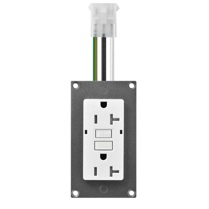 Rich Solar 20 Amp Slim GFCI Outlet - Off Grid Stores