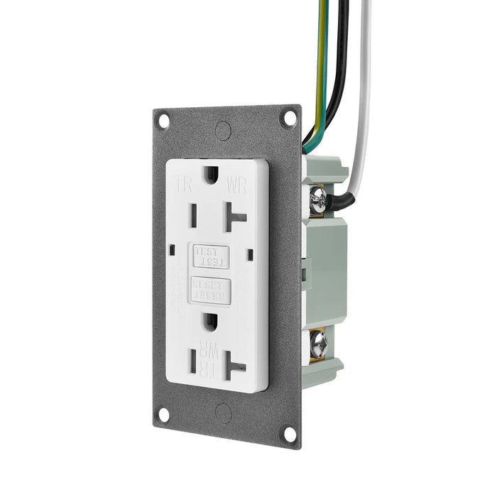 Rich Solar 20 Amp Slim GFCI Outlet - Off Grid Stores