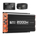 Rich Solar 2000 Watt 12V Industrial Pure Sine Wave Inverter - Off Grid Stores