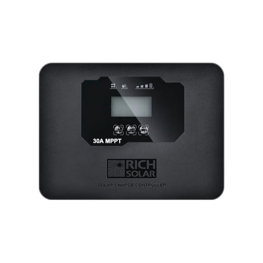 Rich Solar 30 Amp MPPT Flush Mount Solar Charge Controller - Off Grid Stores