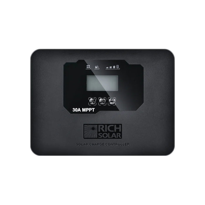 Rich Solar 30 Amp MPPT Flush Mount Solar Charge Controller - Off Grid Stores