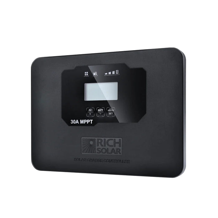 Rich Solar 30 Amp MPPT Flush Mount Solar Charge Controller - Off Grid Stores