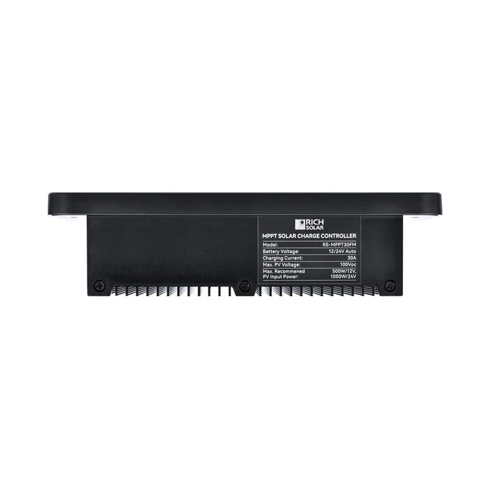 Rich Solar 30 Amp MPPT Flush Mount Solar Charge Controller - Off Grid Stores