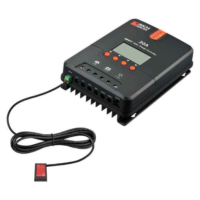Mppt30 Rich Solar 30 Amp MPPT Solar Charge Controller - Off Grid Stores