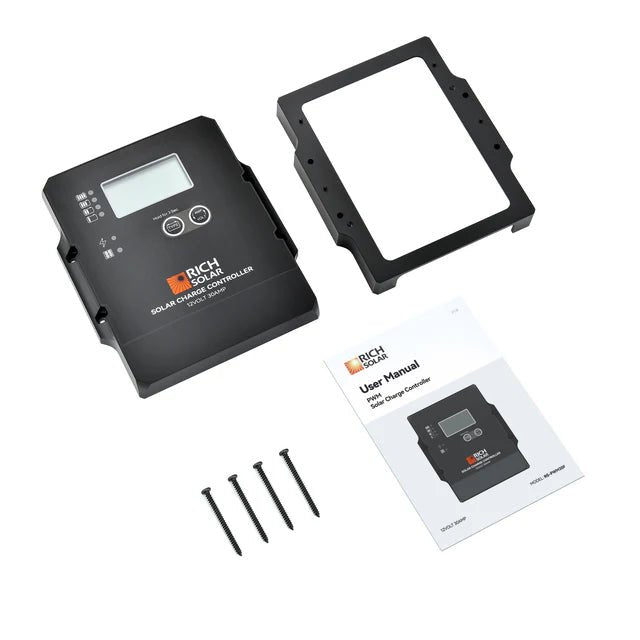 Rich Solar 30 Amp PWM Solar Charge Controller - Off Grid Stores