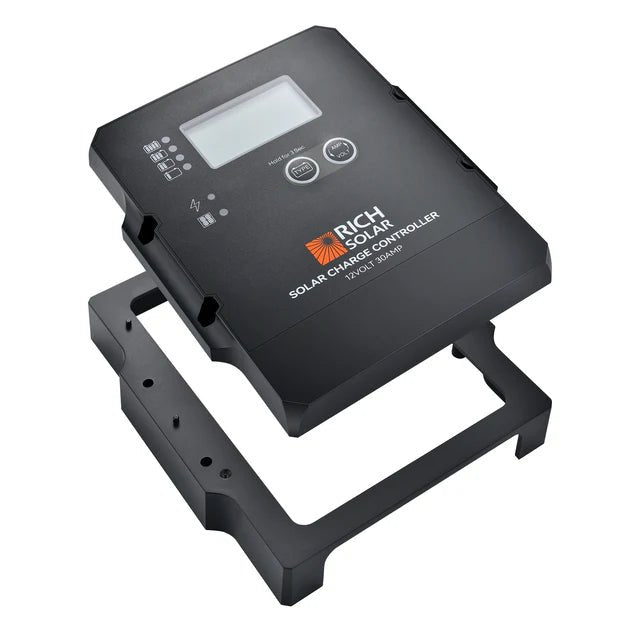 Rich Solar 30 Amp PWM Solar Charge Controller - Off Grid Stores