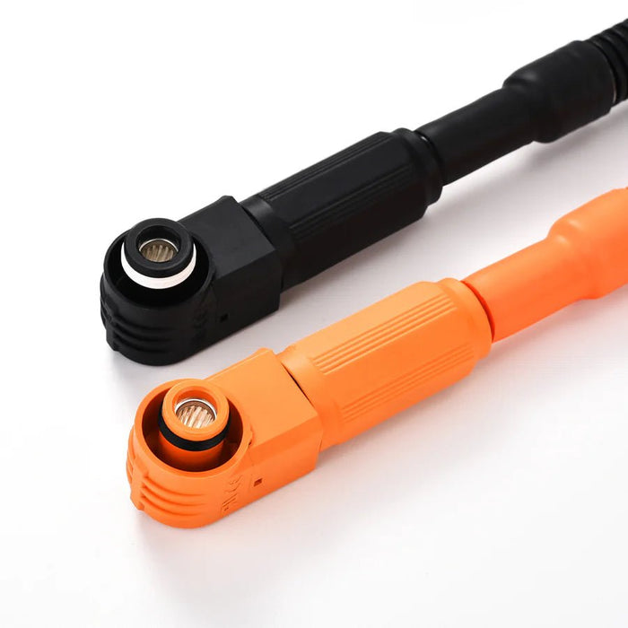 Rich Solar 4 AWG 3/8” Pure Copper Battery Cables for Server Rack Busbar - Off Grid Stores