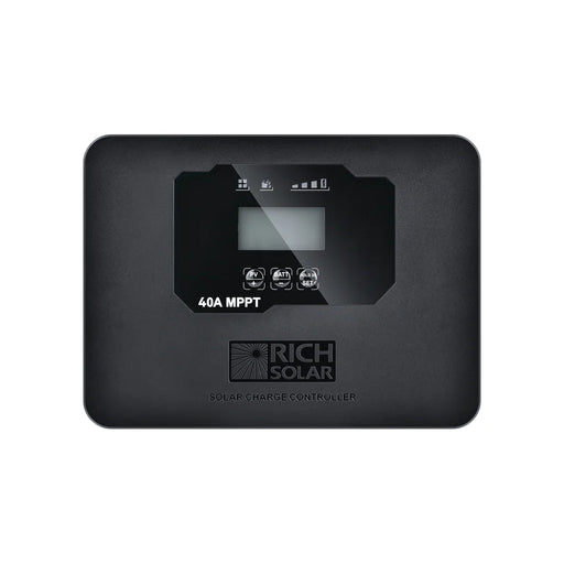 Rich Solar 40 Amp MPPT Flush Mount Solar Charge Controller - Off Grid Stores