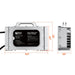 Rich Solar 48V (57.6V) Waterproof LiFePO4 Charger - Off Grid Stores
