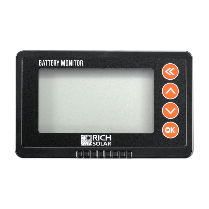 RICH SOLAR 500 Amp Battery Monitor with Shunt 8~120V 500A - Off Grid Stores