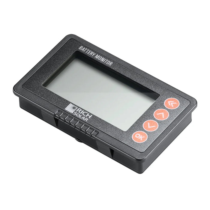 RICH SOLAR 500 Amp Battery Monitor with Shunt 8~120V 500A - Off Grid Stores