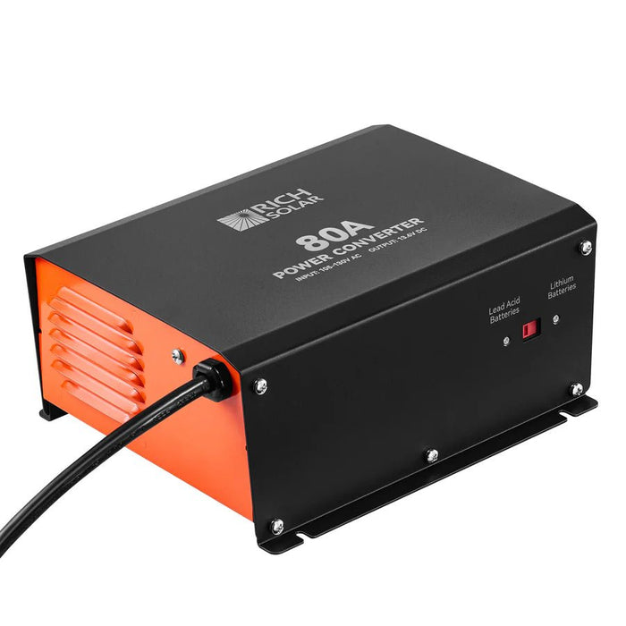 Rich Solar 80A Solar Battery Power Converter - Off Grid Stores