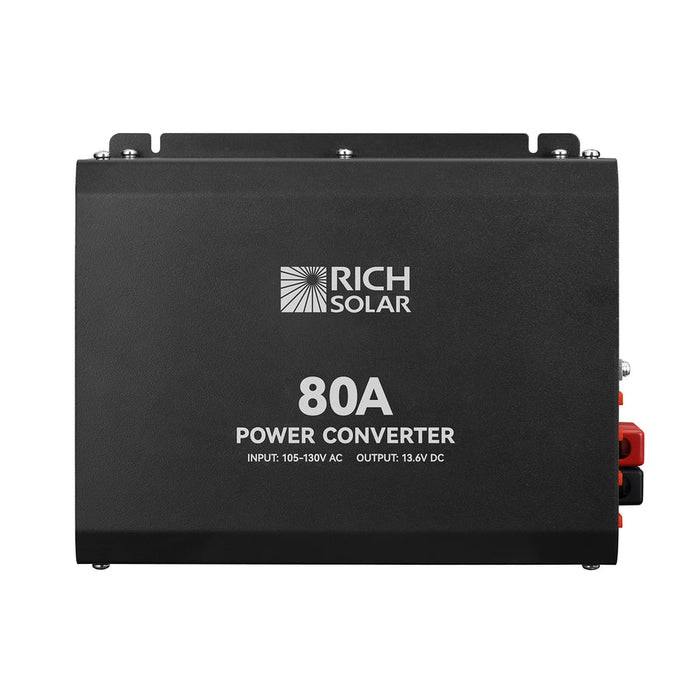 Rich Solar 80A Solar Battery Power Converter - Off Grid Stores