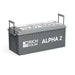 Rich Solar Alpha 2 12V 200Ah LiFePO4 Lithium Iron Phosphate Battery w/ Internal Heating and Bluetooth Function - Off Grid Stores