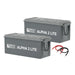 Rich Solar ALPHA 2 LITE 12V 400Ah LiFePO4 Off - Grid Lithium Battery Kit - Off Grid Stores