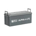 Rich Solar ALPHA 4 LITE 24V 100Ah LiFePO4 Lithium Iron Phosphate Battery - Off Grid Stores