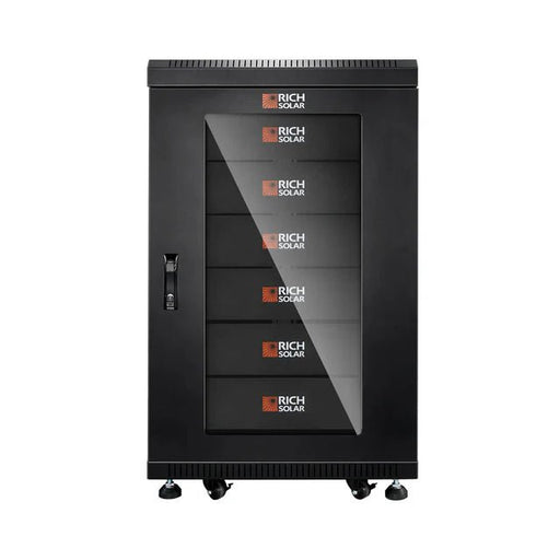 Rich Solar ALPHA 5 PRO Battery Rack - Off Grid Stores