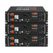 Rich Solar ALPHA 5 PRO Heating 51.2V 100Ah LiFePO4 Battery - Off Grid Stores