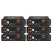 Rich Solar ALPHA 5 PRO Heating 51.2V 100Ah LiFePO4 Battery - Off Grid Stores