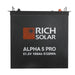 Rich Solar ALPHA 5 PRO Heating 51.2V 100Ah LiFePO4 Battery - Off Grid Stores