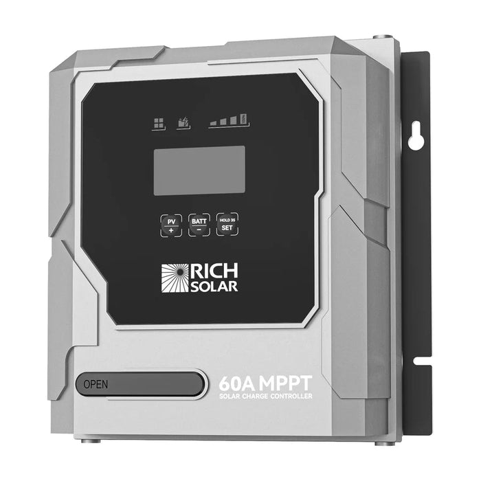 Rich Solar BRAVO 60A MPPT Solar Charge Controller - Off Grid Stores