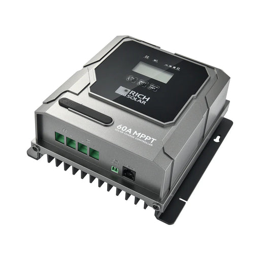 Rich Solar BRAVO 60A MPPT Solar Charge Controller - Off Grid Stores