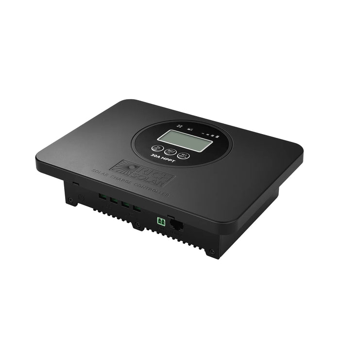 Rich Solar BRAVO PRO 30 Premium 30A 12V/24V MPPT Flush Mount Solar Controller - Off Grid Stores